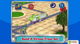 Chuggington поезда игра screenshot 3