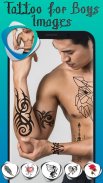 Tattoo for boys Images screenshot 8