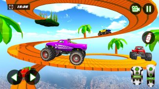 Mega Ramps Hill Climb 4x4: Mon screenshot 3