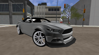 Mustang Car Drift Simulator screenshot 0