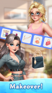 Beauty Tiles: Story & Makeover screenshot 0