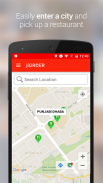 jiORDER - Online Food Ordering screenshot 1