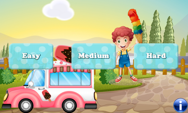 Ice Cream Color Game for Kids APK for Android Download