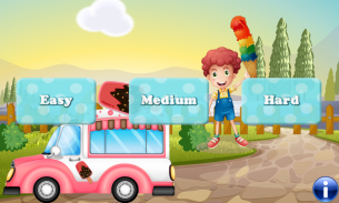 आइस क्रीम बच्चों के लिए खेल screenshot 2
