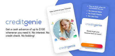 Credit Genie: Get Cash Advance