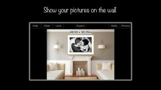 WallPicture - Art room design photography frame screenshot 0