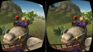 VR Elephants - Google Cardboard Game screenshot 1