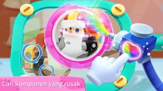 Bayi Panda  Memperbaiki Mainan screenshot 3