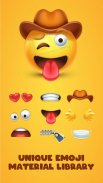 Emojist: pembuat emoji,pelekat screenshot 1