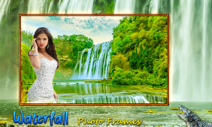 Waterfall Photo Frames SM screenshot 2