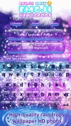 Color Rain Emoji Keyboards screenshot 2