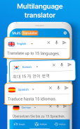 Multi Übersetzer in Sprachen screenshot 4