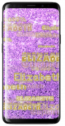 Glitter My Name Live Wallpaper screenshot 6