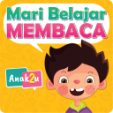 Anak2U - Mari Belajar Membaca Icon