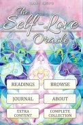 Self-Love Oracle Cards screenshot 0