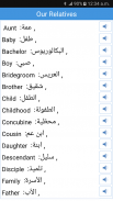 Daily Words English to Arabic screenshot 3