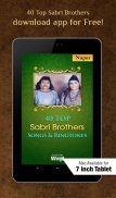 40 Top Sabri Brothers Songs & Ringtone screenshot 4