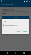 IslaCoin Wallet screenshot 6