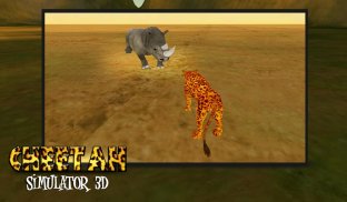 Cheetah Simulator 2016 screenshot 1