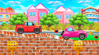 Kids Cars Hills Racing games screenshot 4