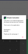 Simple Calculator screenshot 4