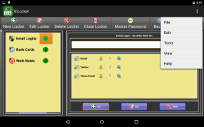 IDLocker Password Manager screenshot 3