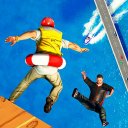 Ragdoll Fall Action Crazy Stunts Adventure Icon