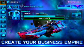 Idle Space Business Tycoon screenshot 1