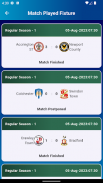 League Two Football LiveScore screenshot 11