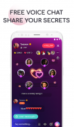 Find Friends, Meet New People, Cuddle Voice Chat screenshot 2