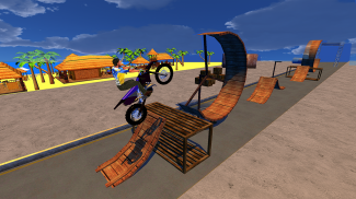 Carreras de bicicleta Trucos y Ramp Riding screenshot 1