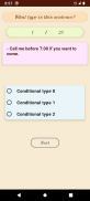 ENGLISH CONDITIONAL SENTENCES screenshot 0