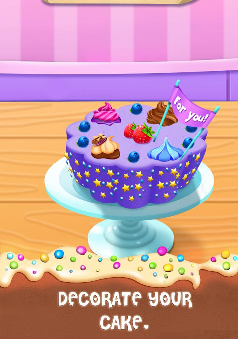 Cake Master – Dessert Cooking Game for Android - Download | Cafe Bazaar