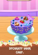 Kue Memasak - Desain Makanan - Games Anak-Anak screenshot 3