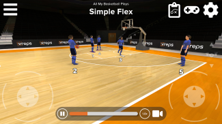 VReps Basketball Playbook screenshot 14