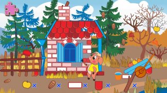 Three Little Pigs: Kids Book screenshot 3