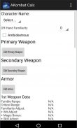 AKDKombatCalc screenshot 3