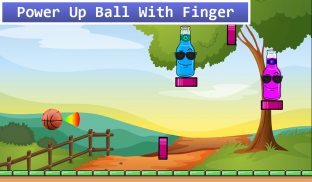 Bottle Shooting Hit Ball Down screenshot 2