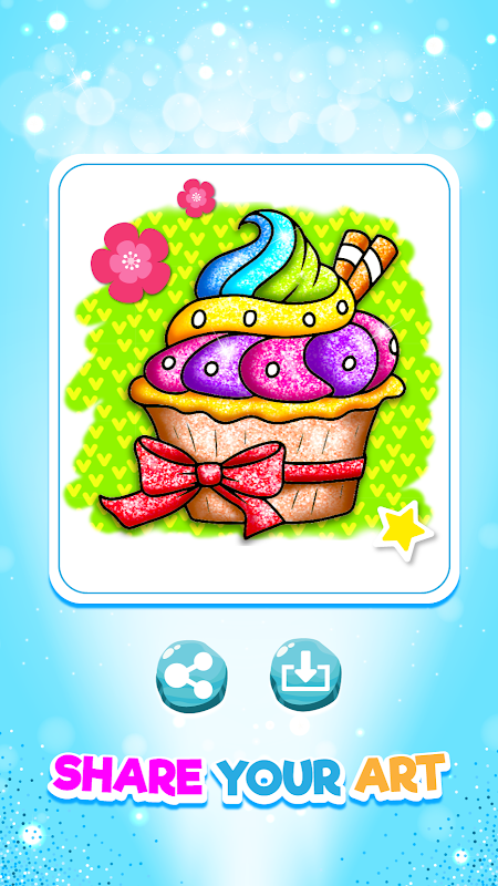 Ice Cream Color Game for Kids APK for Android Download