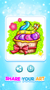 Ice Cream Coloring Game screenshot 9