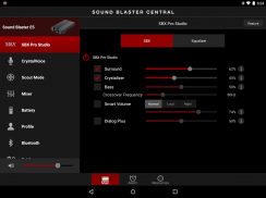 Sound Blaster Central screenshot 15