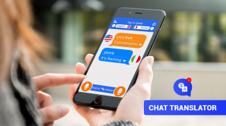 Free Translator App: Chat & Te screenshot 1