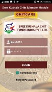 Shree Kushal Chits Member Module screenshot 2