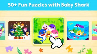 Baby Shark Jigsaw Puzzle Fun screenshot 13