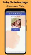 Baby Photo Montage Maker screenshot 5