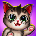 Baby Cat DayCare: Kitty Game Icon