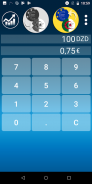 Euro Dinar algérien converter screenshot 1