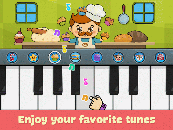 Baby Piano Learning Games For Kids 3 3 19 Download Android Apk Aptoide