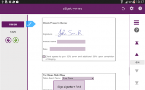 SIGNificant SignAnywhere screenshot 2