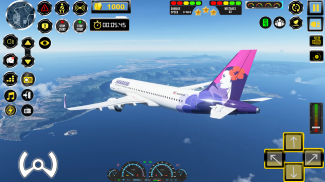 Pilot Airplane Game Simulator screenshot 2